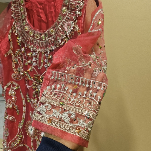 Desi Indian/Pakistani/Bangladeshi Kameez & Dupatta for Women's - Picture 4 of 6